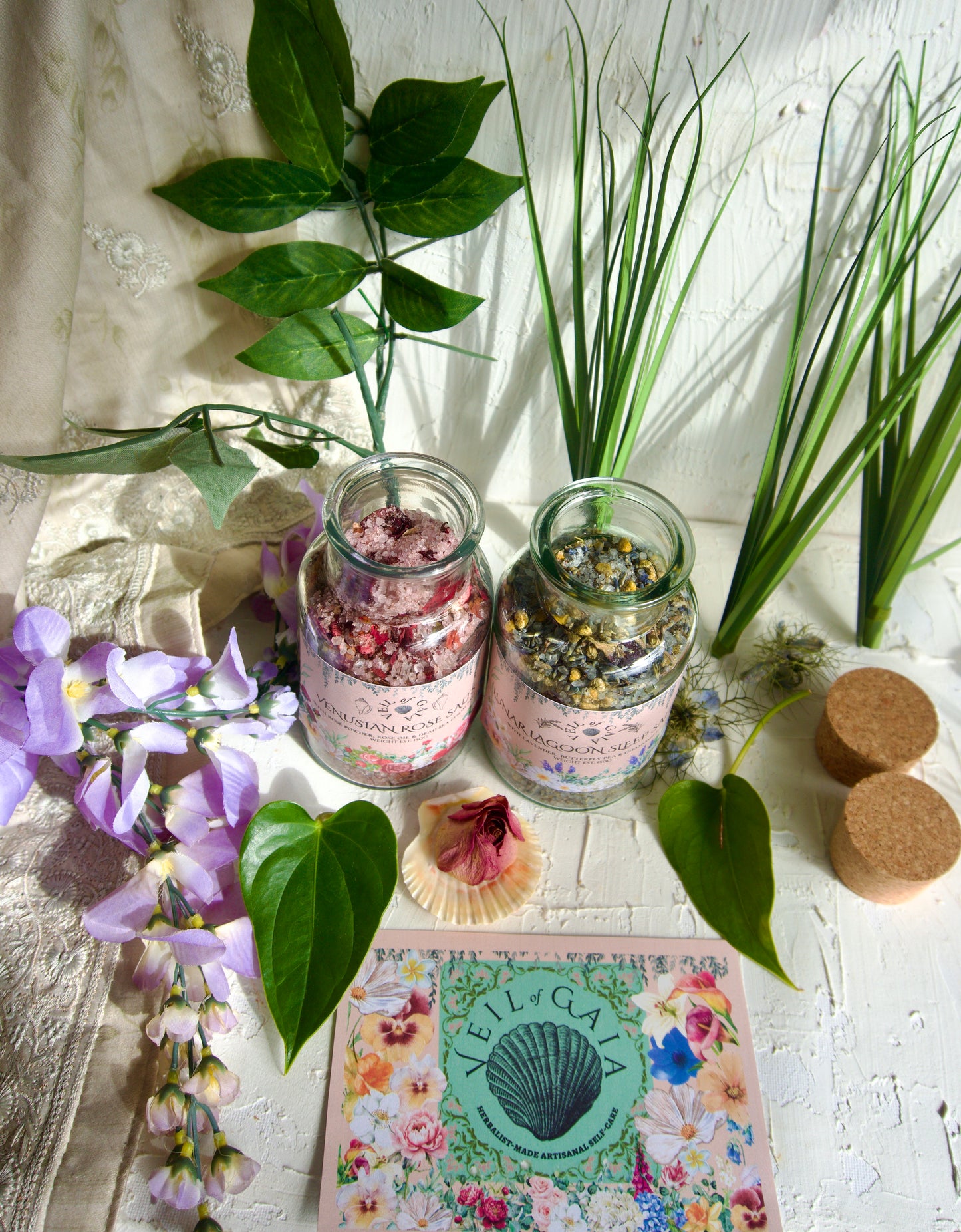 Herbal Forest Bath Ritual Blends