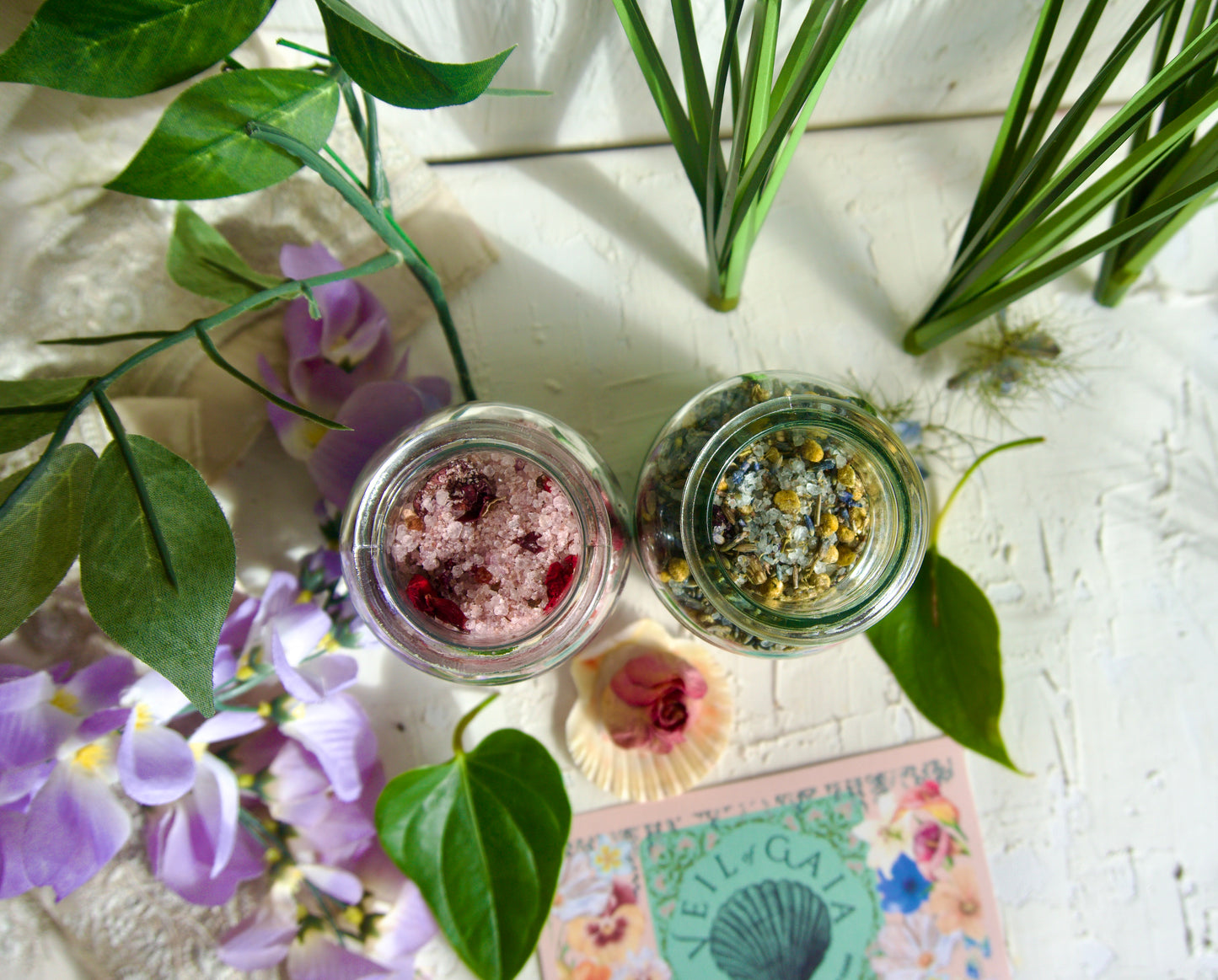 Herbal Forest Bath Ritual Blends