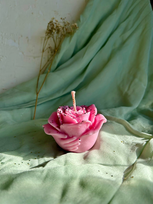 Rosa Flora Candle