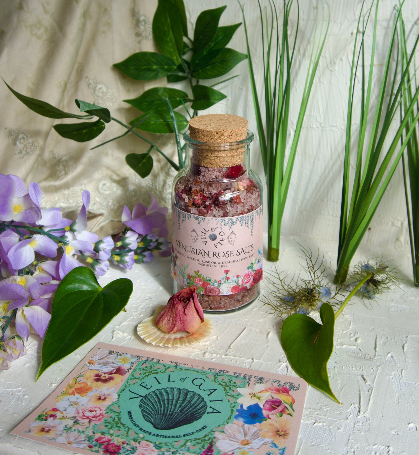 Herbal Forest Bath Ritual Blends