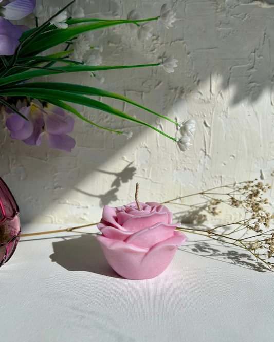 Rosa Flora Candle