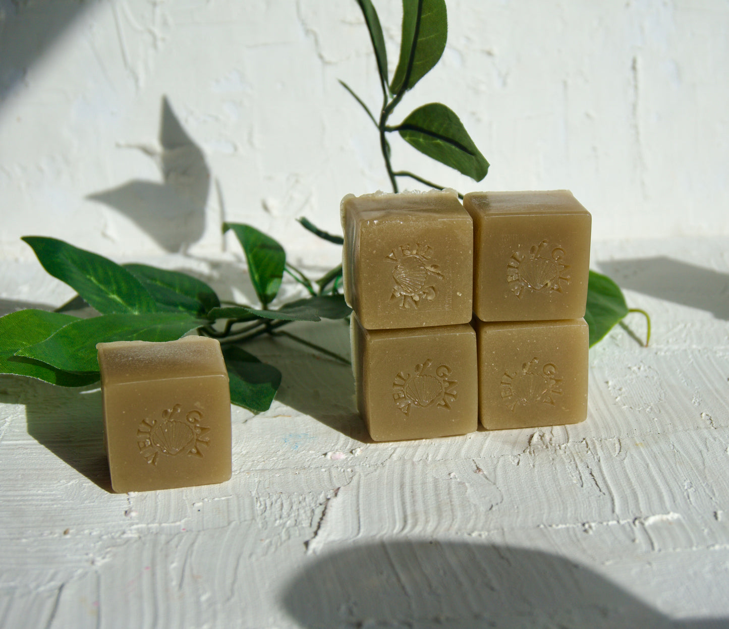 Organic Skin Cleansing Soap Minis