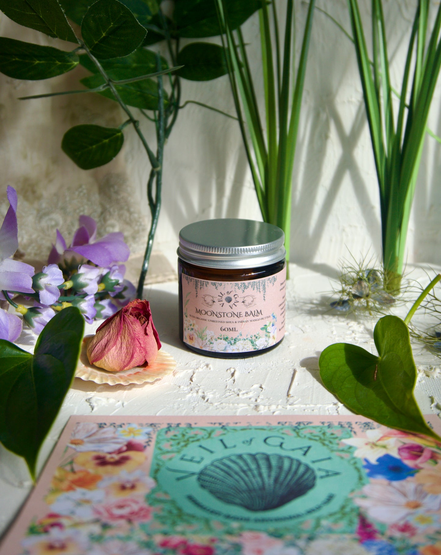 Organic Moonstone Balm