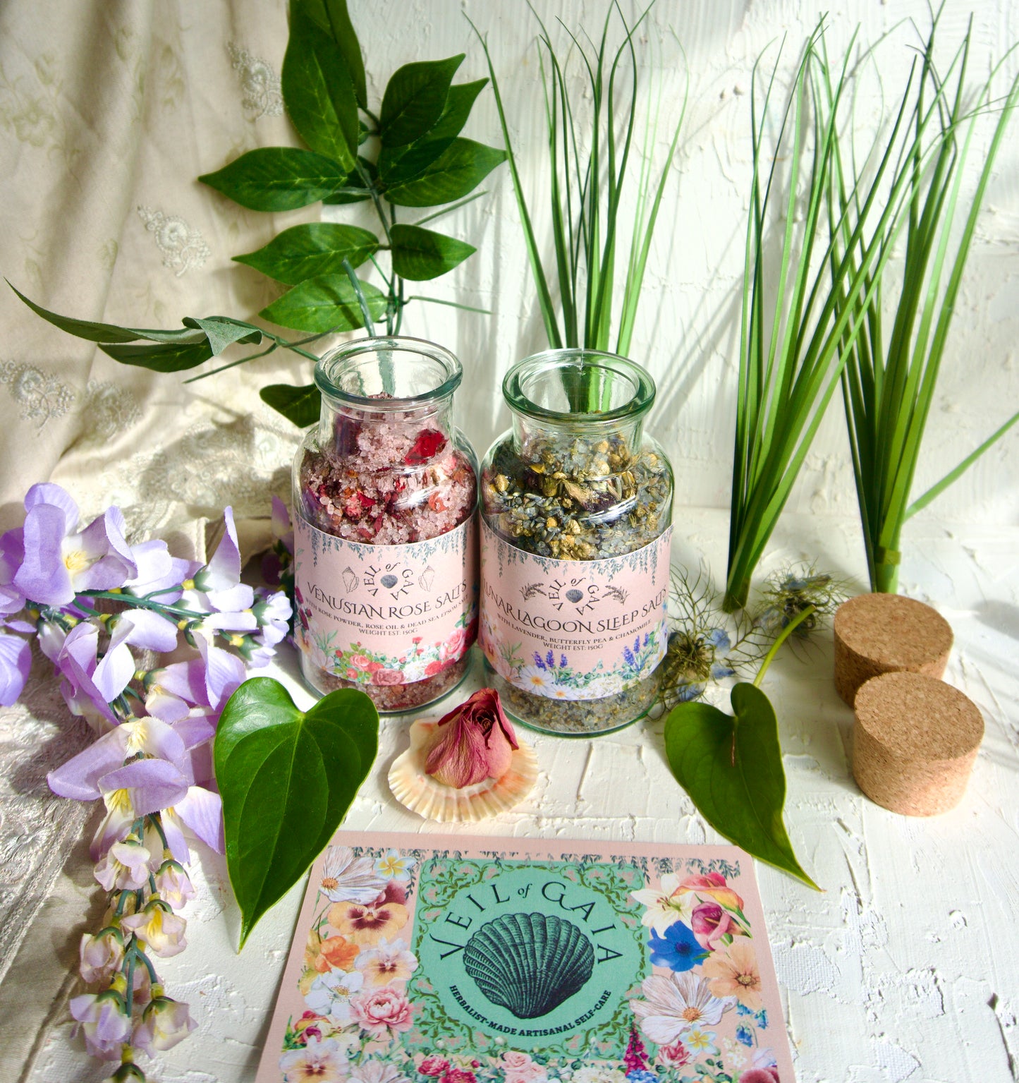 Herbal Forest Bath Ritual Blends