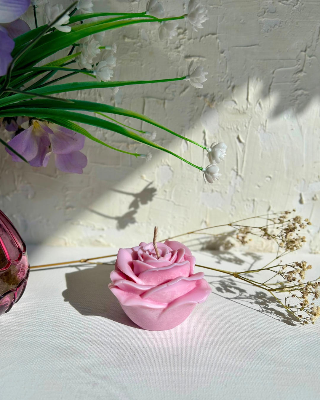 Rosa Flora Candle