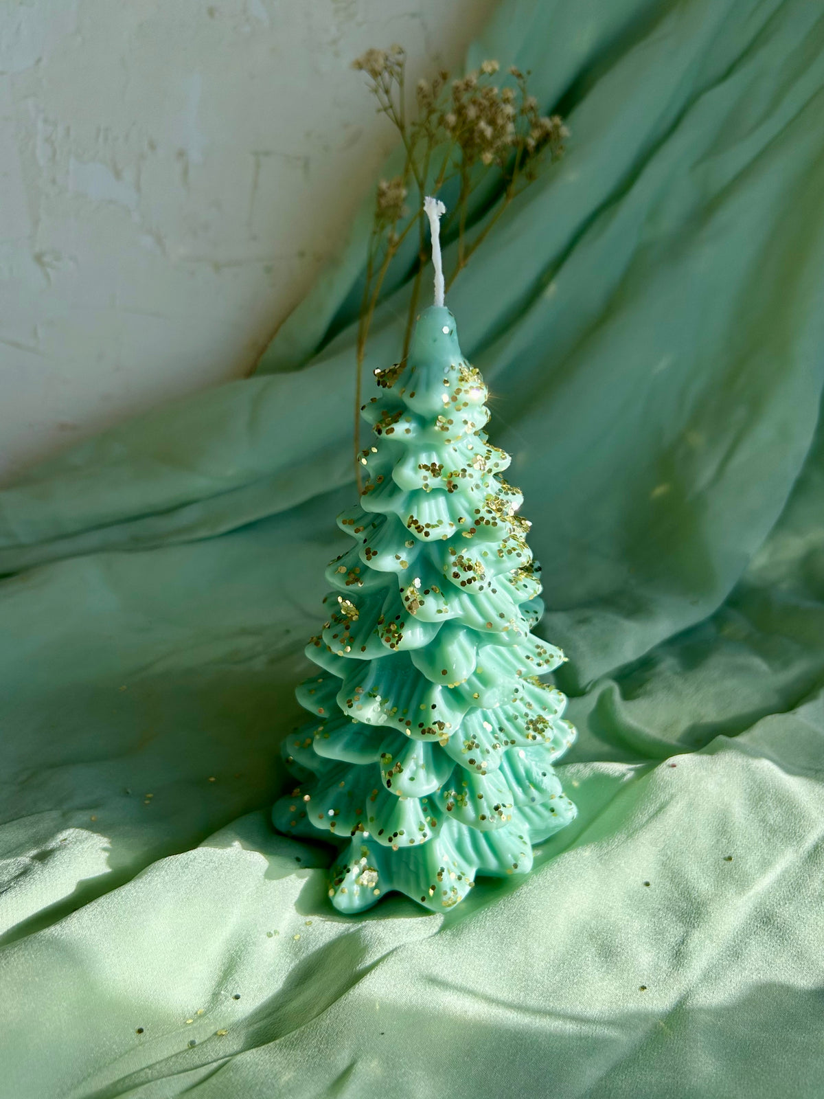 Festive Tree Candle