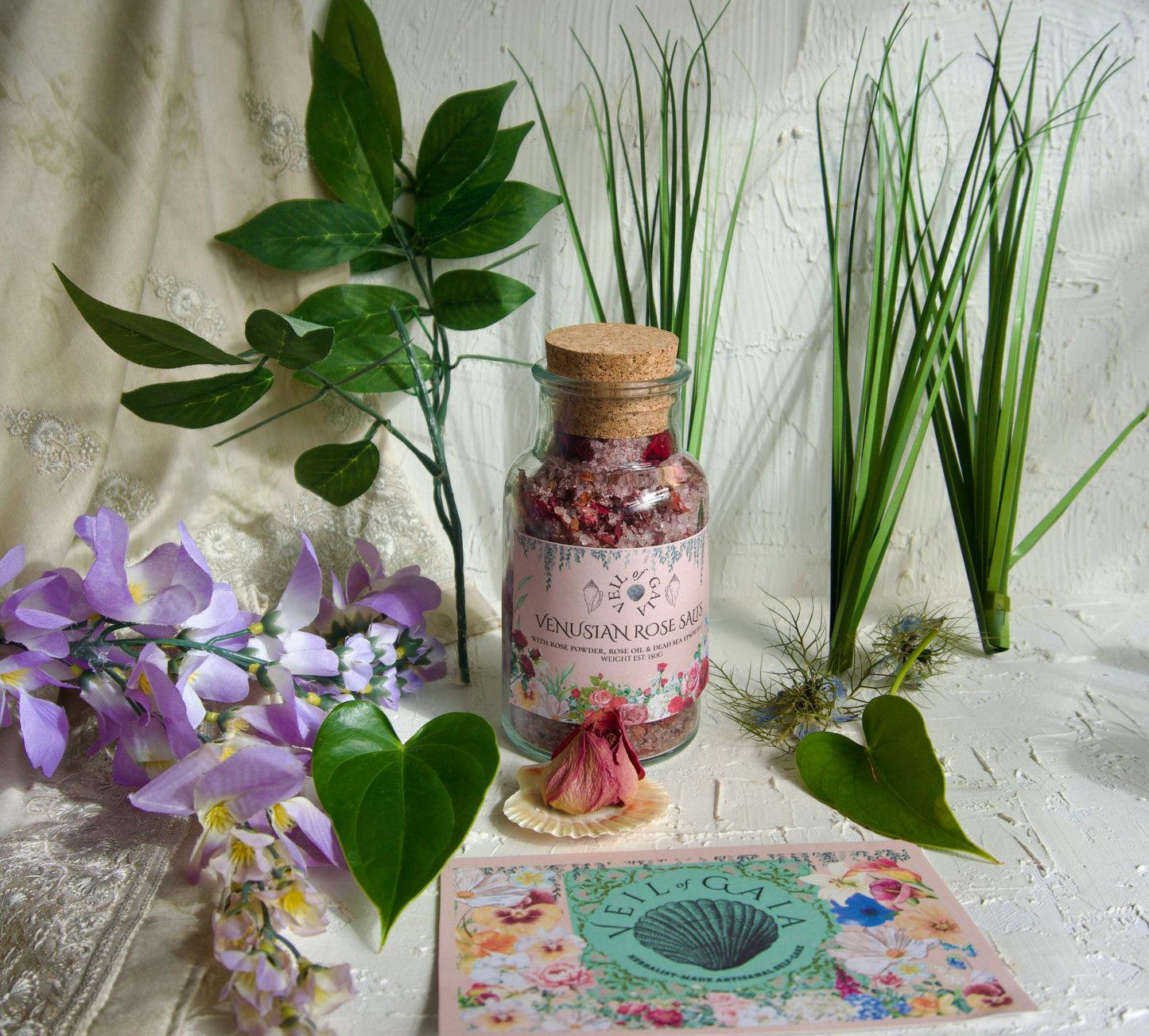 Herbal Forest Bath Ritual Blends