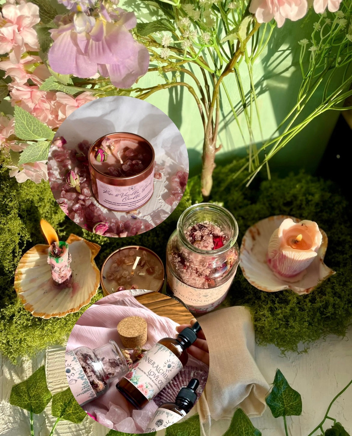 The Rose Alchemy Set