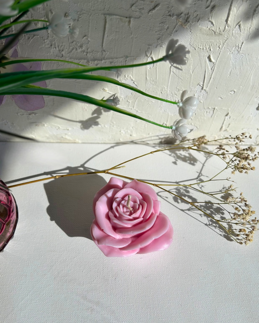 Rosa Flora Candle