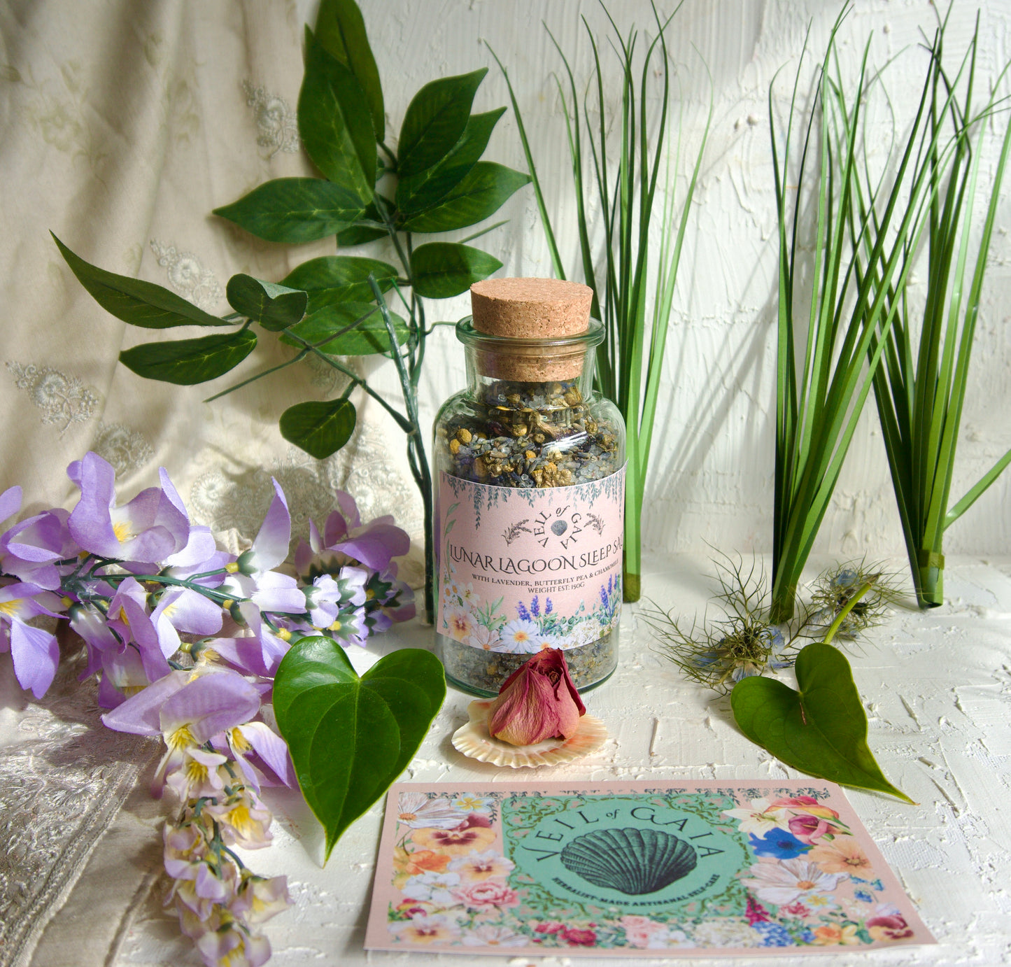 Herbal Forest Bath Ritual Blends