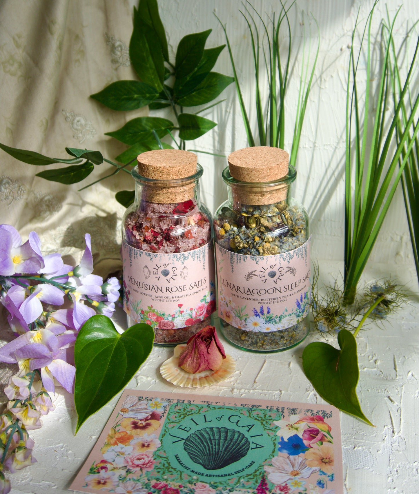 Herbal Forest Bath Ritual Blends