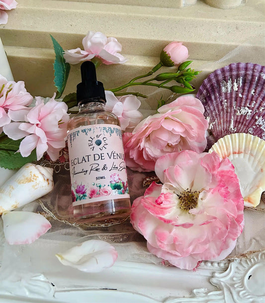Éclat de Vénus | Rose & Lotus Elixir by Veil of Gaia 50ml