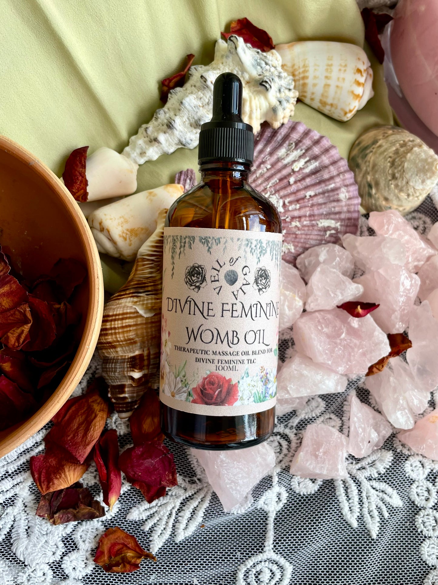 Divine Feminine Womb Oil