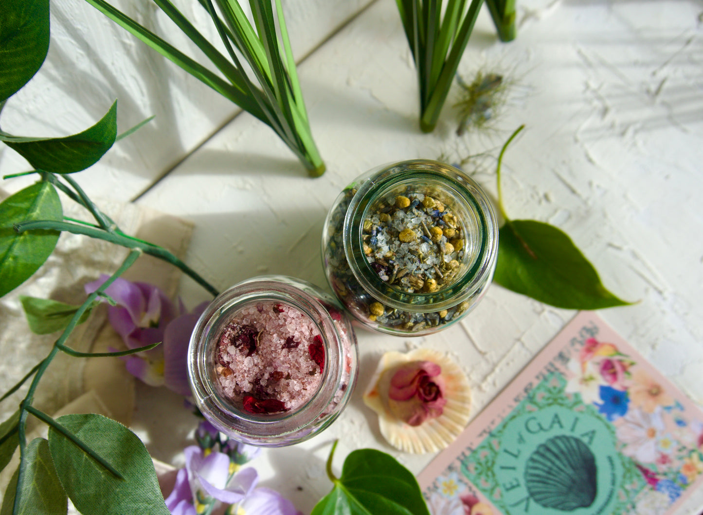 Herbal Forest Bath Ritual Blends