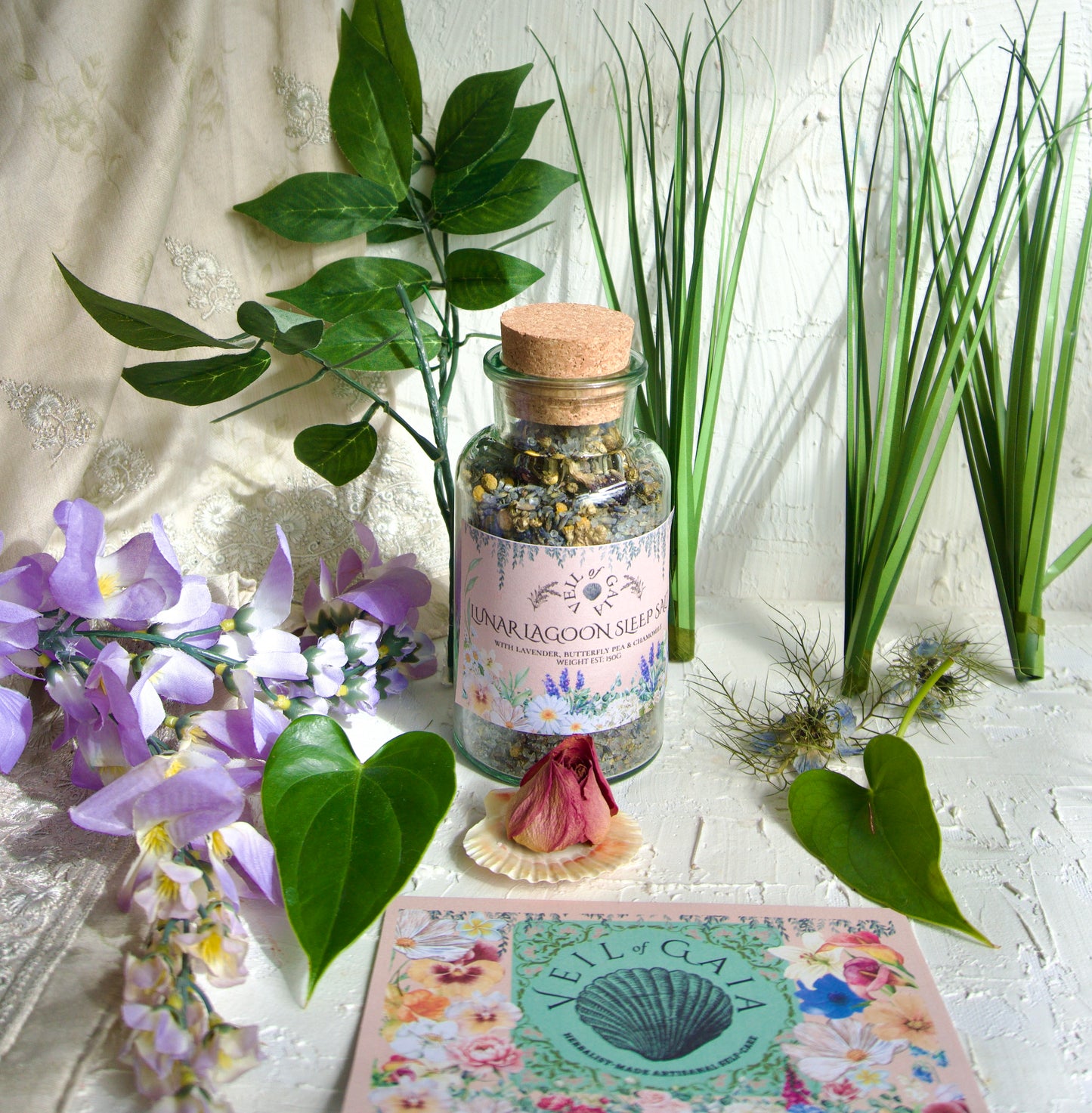 Herbal Forest Bath Ritual Blends