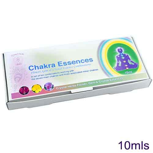 Complete Chakra Flower Essence Set