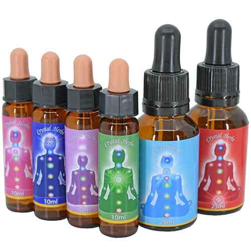 Complete Chakra Flower Essence Set